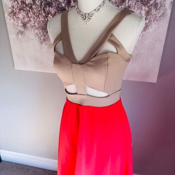 Chico small sheer dress rare retired limited dress - Picture 3 of 8